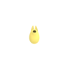 Stimulateur clitoridien Bunny USB jaune Martie 